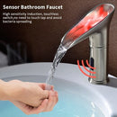 Automatic Touchless Sensor Bathroom Sink Faucet