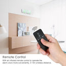 3D Wireless Remote Digital RGB LED Alarm Clock