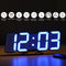 3D Wireless Remote Digital RGB LED Alarm Clock