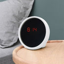 Digital Alarm Clock Makeup Mirror