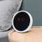 Digital Alarm Clock Makeup Mirror