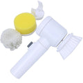 Electric Cleaning Brush 5-in-1 Magic Battery Powered Scrubber