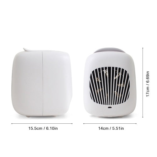 Portable Mini Air Conditioner Desktop Air Cooler Humidifier