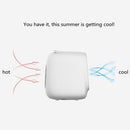 Portable Mini Air Conditioner Desktop Air Cooler Humidifier