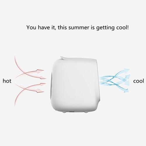 Portable Mini Air Conditioner Desktop Air Cooler Humidifier