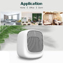 Portable Mini Air Conditioner Desktop Air Cooler Humidifier