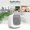 Portable Mini Air Conditioner Desktop Air Cooler Humidifier