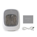 Portable Mini Air Conditioner Desktop Air Cooler Humidifier