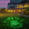 Water Ripple Light Led Flame Light Lawn Light