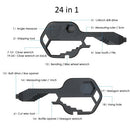 Key Tool Utility Multi Function Keychain