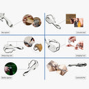 Key Tool Utility Multi Function Keychain