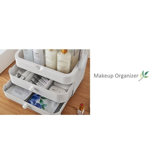 DS-SL1209 Makeup Organizer Cosmetic Jewelry Makeup Storage Box Container