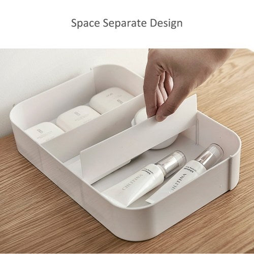 DS-SL1209 Makeup Organizer Cosmetic Jewelry Makeup Storage Box Container