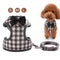 Pet Vest Harness Set