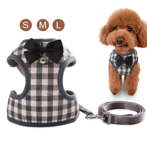 Pet Vest Harness Set