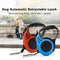 Dog Automatic Retractable Leash Non Slip Grip Upgraded Lock System(5 Meters)