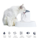 1.5L Automatic Pet Water Fountain Silent Drinking Electric Water Dispenser Feeder Bowl for Cats Dogs Multiple Pets Adjustable Water Flow with Night mode