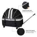 Pet Trolley Bag Pet Rolling Carrier Pet Travel Carrier Dog Carrier with Wheels for Cats