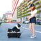 Pet Trolley Bag Pet Rolling Carrier Pet Travel Carrier Dog Carrier with Wheels for Cats