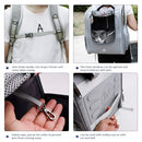 Pet Dog Cat Backpack Carrier Travel Bag Designed for Travel Hiking Walking Outdoor Use for Weight within 7.5kg