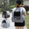 Pet Dog Cat Backpack Carrier Travel Bag Designed for Travel Hiking Walking Outdoor Use for Weight within 7.5kg