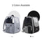 Pet Dog Cat Backpack Carrier Travel Bag Designed for Travel Hiking Walking Outdoor Use for Weight within 7.5kg