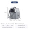 Pet Dog Cat Backpack Carrier Travel Bag Designed for Travel Hiking Walking Outdoor Use for Weight within 7.5kg