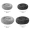 Blusea Soft Plush Round Pet Bed