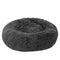 Blusea Soft Plush Round Pet Bed