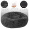 Blusea Soft Plush Round Pet Bed