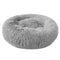 Blusea Soft Plush Round Pet Bed