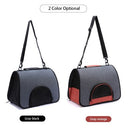 Portable Pet Cats Dogs Carrier Cat Dog Pet Travel Bag Designed for Travel Hiking Walking Outdoor for Weight within 4kg