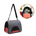 Portable Pet Cats Dogs Carrier Cat Dog Pet Travel Bag Designed for Travel Hiking Walking Outdoor for Weight within 4kg