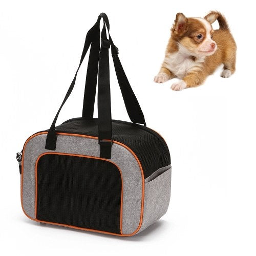 Portable Pet Cats Dogs Carrier Cat Dog Pet Travel Bag Designed for Travel Hiking Walking Outdoor for Weight within 4kg