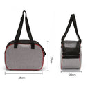 Portable Pet Cats Dogs Carrier Cat Dog Pet Travel Bag Designed for Travel Hiking Walking Outdoor for Weight within 4kg