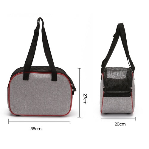 Portable Pet Cats Dogs Carrier Cat Dog Pet Travel Bag Designed for Travel Hiking Walking Outdoor for Weight within 4kg