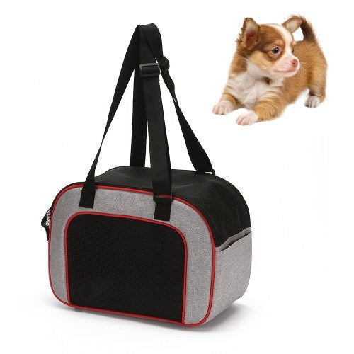 Portable Pet Cats Dogs Carrier Cat Dog Pet Travel Bag Designed for Travel Hiking Walking Outdoor for Weight within 4kg