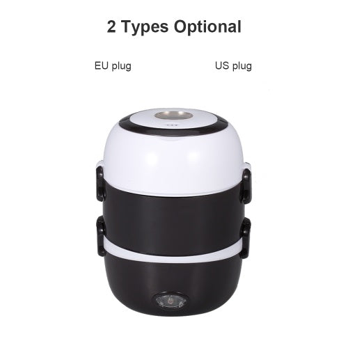 Electric Lunch Box Rice Cooker Food Warmer Bento Lunch Box