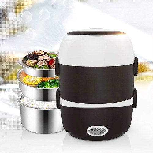 Electric Lunch Box Rice Cooker Food Warmer Bento Lunch Box