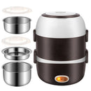 Electric Lunch Box Rice Cooker Food Warmer Bento Lunch Box