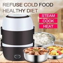 Electric Lunch Box Rice Cooker Food Warmer Bento Lunch Box