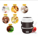 Electric Lunch Box Rice Cooker Food Warmer Bento Lunch Box