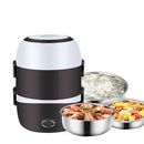 Electric Lunch Box Rice Cooker Food Warmer Bento Lunch Box