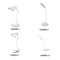 LED Desk Lamp Flexible Gooseneck Table Lamp