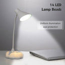 LED Desk Lamp Flexible Gooseneck Table Lamp