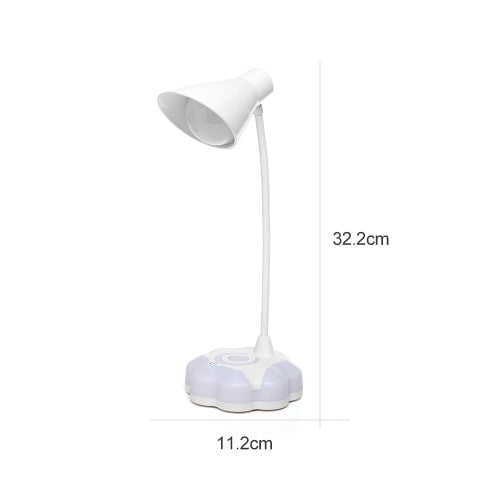 LED Desk Lamp Flexible Gooseneck Table Lamp