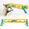 Cat Tracks Cat Toy Pet Interactive Toy Cat Scratching Tickle Toy with Catnip Glowing Balls