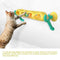 Cat Tracks Cat Toy Pet Interactive Toy Cat Scratching Tickle Toy with Catnip Glowing Balls