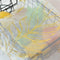 Sheer Curtains Feather Print Window Screen Curtains