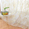 Sheer Curtains Feather Print Window Screen Curtains